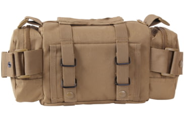 Image of Rothco Fast Access Tactical Trauma Kit, Coyote Brown, 5988-CoyoteBrown