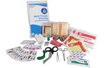 Image of Rothco Fast Access Tactical Trauma Kit, Coyote Brown, 5988-CoyoteBrown