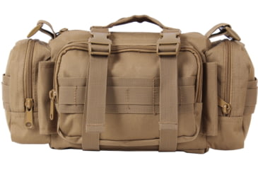 Image of Rothco Fast Access Tactical Trauma Kit, Coyote Brown, 5988-CoyoteBrown
