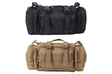 Image of Rothco Vintage Vietnam Fatigue Pant Rip-Stop 4487, Black, Coyote Brown