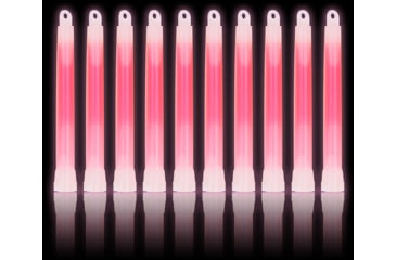Image of Rothco Chemical Lightsticks, Red, 1099-Red