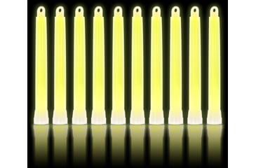 Image of Rothco Chemical Lightsticks, Yellow, 1099-Yellow