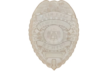 Image of Rothco Flexible Security Badge, Gold, 1956-Gold