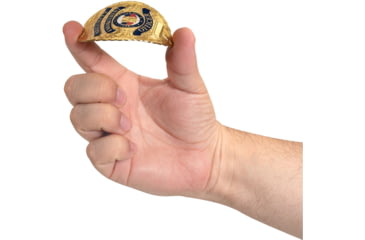 Image of Rothco Flexible Security Badge, Gold, 1956-Gold