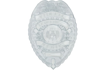 Image of Rothco Flexible Security Badge, Silver, 1955-Silver