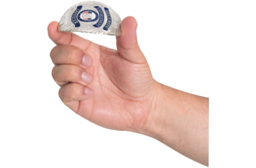 Image of Rothco Flexible Security Badge, Silver, 1955-Silver