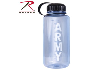 Image of Rothco Military Logo BPA Free Water Bottle - 32 oz, Army, 2122-Army
