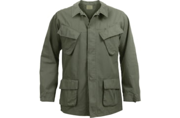 Image of Rothco Vintage Vietnam Fatigue Shirt Rip-Stop, Olive Drab, 4XL, 4693