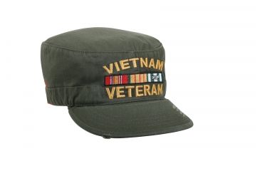 Image of Rothco Vintage Vietnam Veteran Fatigue Cap, Small, 4526-S