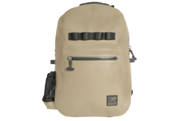 Image of Rothco Waveguard Waterproof Backpack, Desert Sand, 12422-DesertSand
