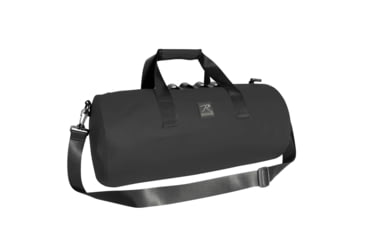 Image of Rothco 20L Waveguard Waterproof Duffle Bag, Black, 12430-Black