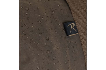 Image of Rothco Waxed Canvas Shoulder Duffle Bag - 19 Inch, Brown, 2416-Brown