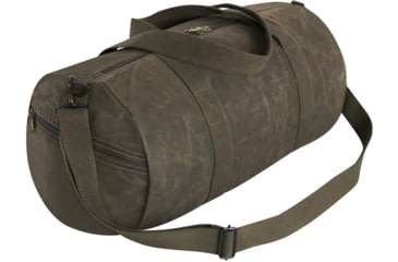 Image of Rothco 19 Inch Waxed Canvas Shoulder Duffle Bag, Olive Drab, 2416-OliveDrab