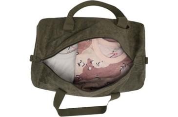 Image of Rothco Waxed Canvas Shoulder Duffle Bag - 19 Inch, Olive Drab, 2416-OliveDrab