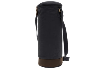 Image of Rothco Waxed Canvas Wine Carrier Tote Bag, Black, 81460-Black