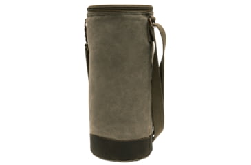 Image of Rothco Waxed Canvas Wine Carrier Tote Bag, Olive Drab, 81461-OliveDrab