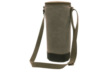 Image of Rothco Waxed Canvas Wine Carrier Tote Bag, Olive Drab, 81461-OliveDrab