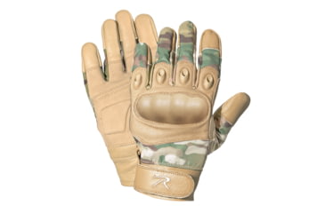 Image of Rothco Carbon Fiber Hard Knuckle Fire Resistant Gloves - Men's, MultiCam, Small, 28091-MultiCam-S