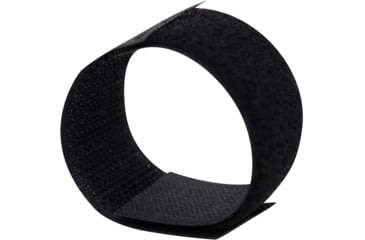 Image of Rothco Web Keeper Straps, 4 Pack, Black, 1318-Black
