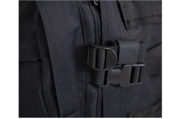 Image of Rothco Web Keeper Straps, 4 Pack, Black, 1318-Black