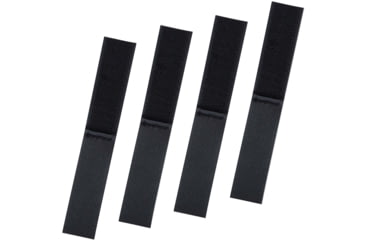 Image of Rothco Web Keeper Straps, 4 Pack, Black, 1318-Black