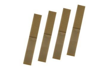 Image of Rothco Web Keeper Straps, 4 Pack, Coyote Brown, 1318-CoyoteBrown