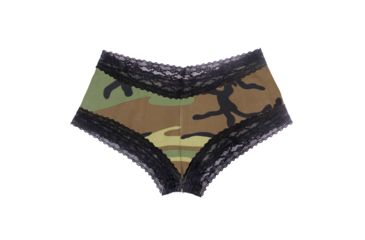 Image of Rothco Womens Lace Trimmed Boy Short, Extra Small, 5491-XS