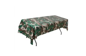 Image of Rothco Woodland Camo Tablecloth, 9990