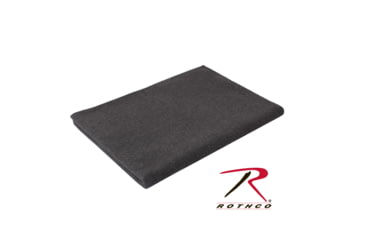 Image of Rothco Wool Blanket, Grey, 66x90, 10237-Grey-66x90