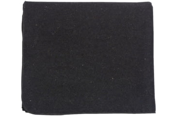 Image of Rothco Wool Blanket, Grey, 66x90in, 10159-Grey-66x90