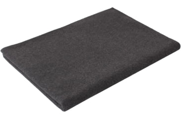 Image of Rothco Wool Blanket, Grey, 66x90in, 10159-Grey-66x90