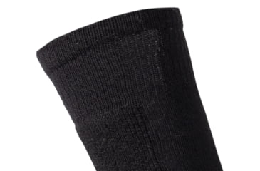 Image of Rothco Wool Blend Mid-Calf Winter Socks, Black, Medium, 64110-Black-M