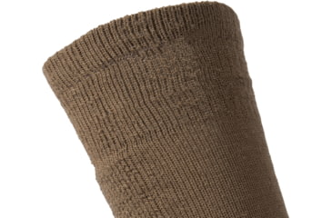 Image of Rothco Wool Blend Mid-Calf Winter Socks, Coyote Brown, Medium, 64111-CoyoteBrown-M