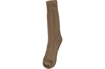 Image of Rothco Wool Blend Mid-Calf Winter Socks, Coyote Brown, Medium, 64111-CoyoteBrown-M