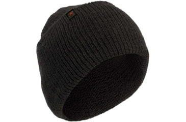 Image of Rothco Wool Watch Cap - Mens, Black, One Size, 58381-Black