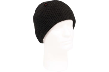 Image of Rothco Wool Watch Cap - Mens, Black, One Size, 58381-Black