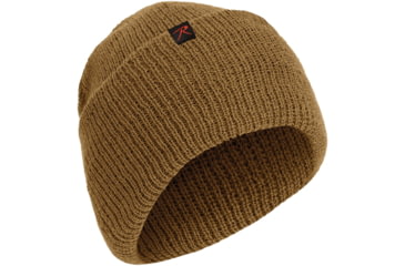 Image of Rothco Wool Watch Cap - Mens, One Size, Coyote Brown, 58380-CoyoteBrown