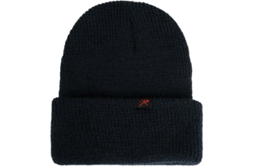 Image of Rothco Wool Watch Cap - Mens, Navy Blue, One Size, 58383-NavyBlue