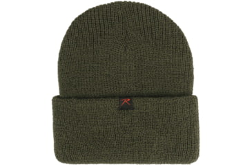 Image of Rothco Wool Watch Cap - Mens, One Size, Olive Drab, 58382-OliveDrab