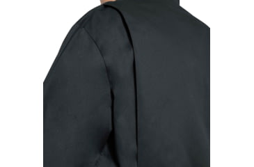 Image of Rothco Workwear Coverall, Black, Small, 10485-Black-S