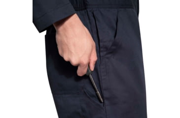 Image of Rothco Workwear Coverall, Midnight Navy Blue, Small, 10481-MidnightNavyBlue-S