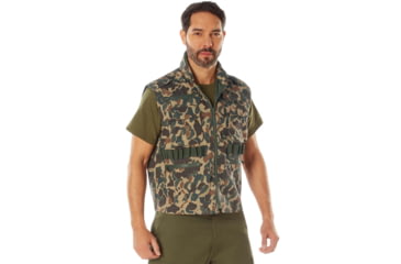 Image of Rothco X Bear Archery Fred Camo Ranger Vest, Camo, Small, 613902036154