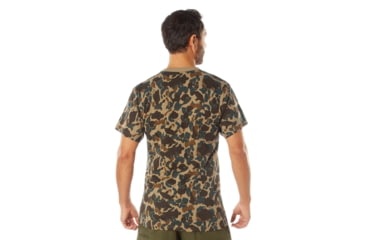 Image of Rothco X Bear Archery Fred Camo T-Shirt, Camo, Small, 613902035959