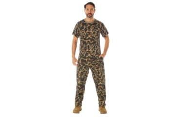 Image of Rothco X Bear Archery Fred Camo T-Shirt, Camo, Small, 613902035959