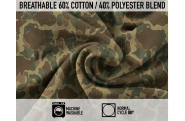 Image of Rothco X Bear Archery Fred Camo T-Shirt - Men's, Camo, Small, 613902035959