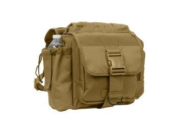 Image of Rothco XL Advanced Tactical Shoulder Bag, Coyote Brown, 24038-CoyoteBrown