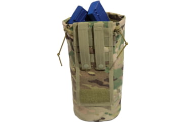 Image of Rothco XL Roll-Up Utility Dump Pouch, MultiCam, 51017-MultiCam