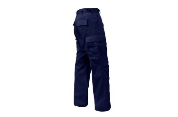 Image of Rothco Zip Fly Uniform Pant - Midnite Navy Blue, Small, 5775-S27-31Waist