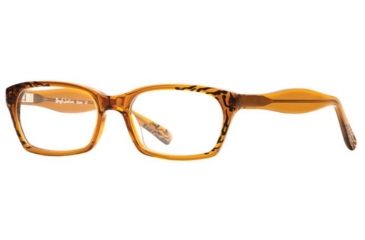 Image of Rough Justice RJ Bossy SERJ BOSS00 Single Vision Prescription Eyeglasses - Bronze SERJ BOSS005330 BN