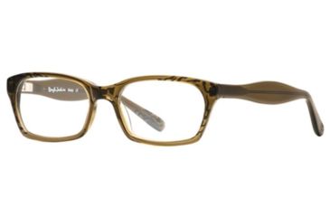 Image of Rough Justice RJ Bossy SERJ BOSS00 Single Vision Prescription Eyeglasses - Olive SERJ BOSS005330 GN